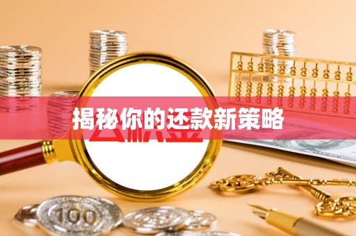 青山湖揭秘你的还款新策略