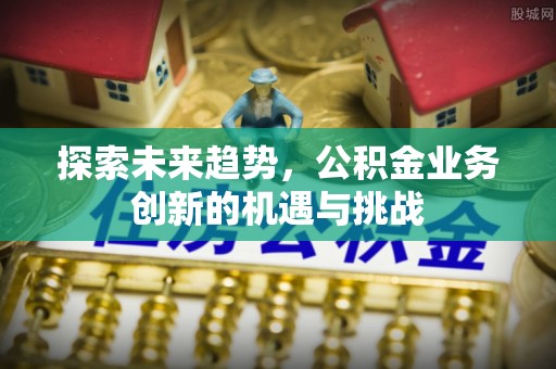 青山湖探索未来趋势，公积金业务创新的机遇与挑战