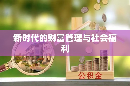 青山湖新时代的财富管理与社会福利