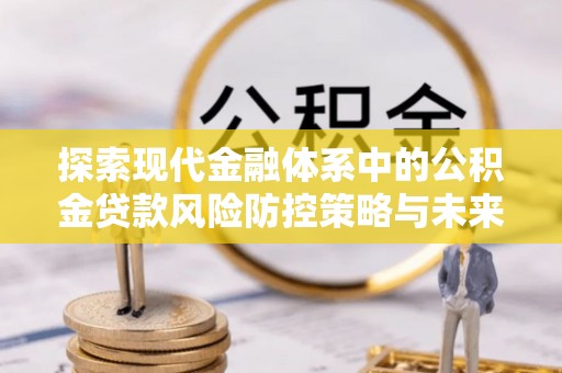 青山湖探索现代金融体系中的公积金贷款风险防控策略与未来发展趋势
