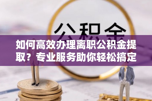 青山湖如何高效办理离职公积金提取？专业服务助你轻松搞定