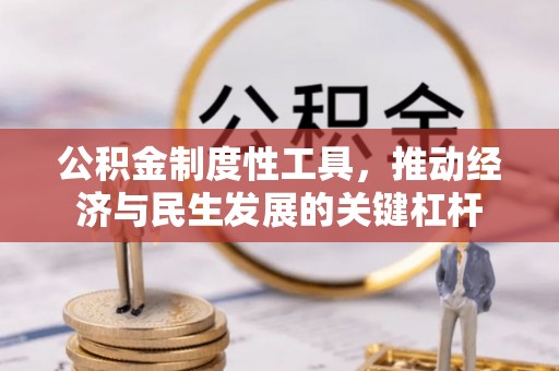 青山湖公积金制度性工具，推动经济与民生发展的关键杠杆