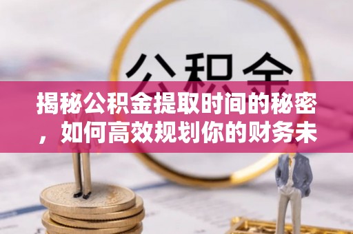 青山湖揭秘公积金提取时间的秘密，如何高效规划你的财务未来