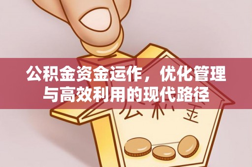 青山湖公积金资金运作，优化管理与高效利用的现代路径