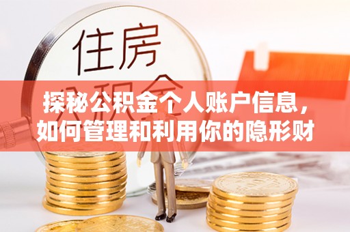 青山湖探秘公积金个人账户信息，如何管理和利用你的隐形财富