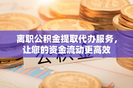 青山湖离职公积金提取代办服务，让您的资金流动更高效