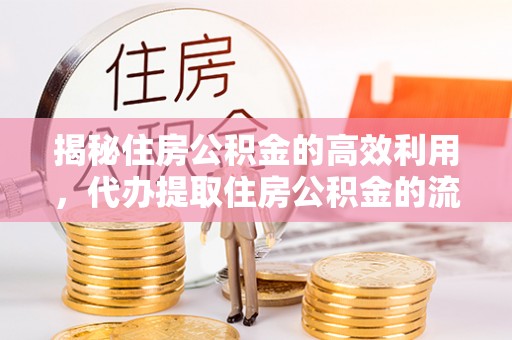 青山湖揭秘住房公积金的高效利用，代办提取住房公积金的流程与技巧