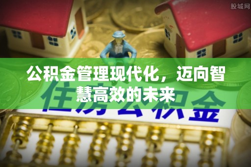 青山湖公积金管理现代化，迈向智慧高效的未来