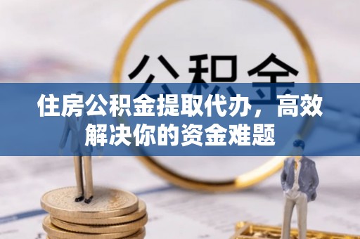 青山湖住房公积金提取代办，高效解决你的资金难题