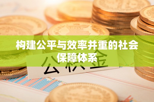 青山湖构建公平与效率并重的社会保障体系