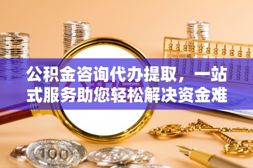 青山湖公积金咨询代办提取，一站式服务助您轻松解决资金难题