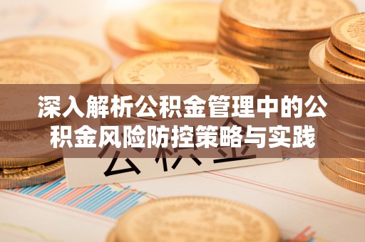 青山湖深入解析公积金管理中的公积金风险防控策略与实践