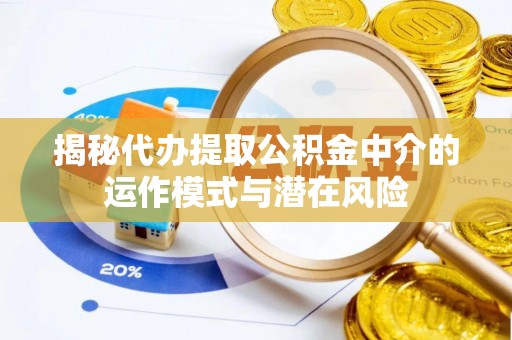 青山湖揭秘代办提取公积金中介的运作模式与潜在风险