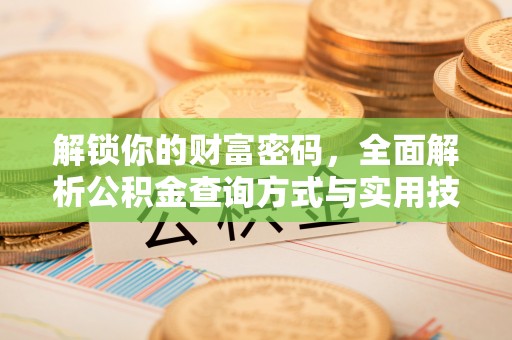 青山湖解锁你的财富密码，全面解析公积金查询方式与实用技巧
