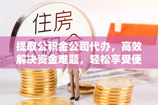 青山湖提取公积金公司代办，高效解决资金难题，轻松享受便捷服务